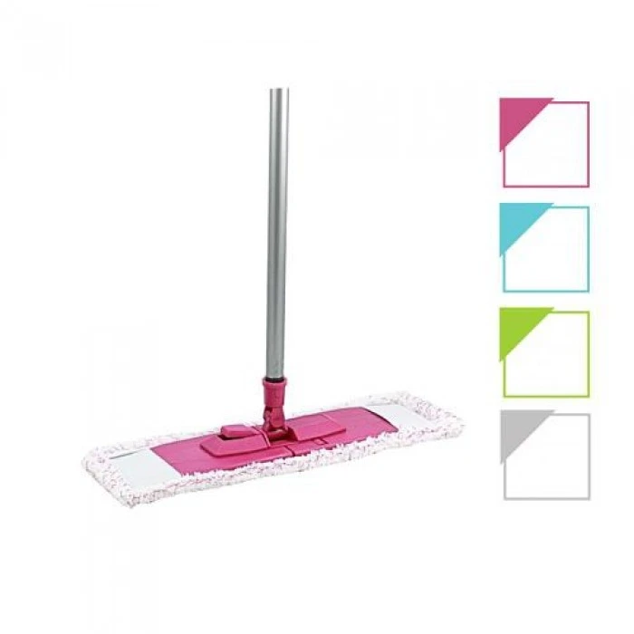 Швабра-плотер для полов микрофибра (Цвет в ассортименте) - 