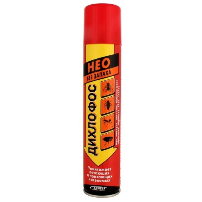 Дихлофос НЕО від всіх комах, без запаху, 190 мл - 
