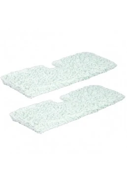 Запаска до швабри - полотера Ecofabric DUO, двостороння мікрофібра (EZ 008) 380*160*20 мм