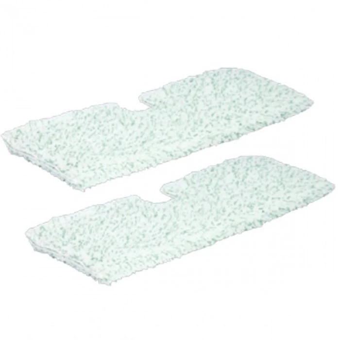 Запаска до швабри - полотера Ecofabric DUO, двостороння мікрофібра (EZ 008) 380*160*20 мм - 