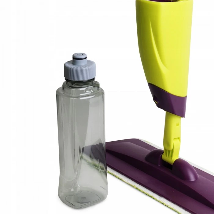 Швабра для миття підлоги з ємністю для миючого засобу Valsar з телескопічною рукояткою, 120 см (Колір в асортименті) - 