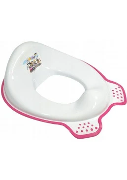 Детское сиденье для унитаза Irak Plastik с резиновыми вставками СМ 240