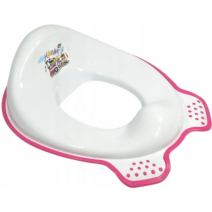 Детское сиденье для унитаза Irak Plastik с резиновыми вставками СМ 240 - 