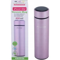 Розумний термос із датчиком температури води Kamille KM-2036, 400 мл