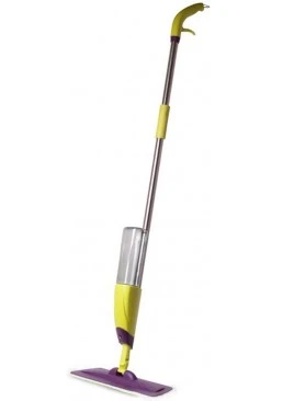 Швабра для миття підлоги зі спреєм Valsar з телескопічною рукояткою, 120 см (Колір в асортименті)