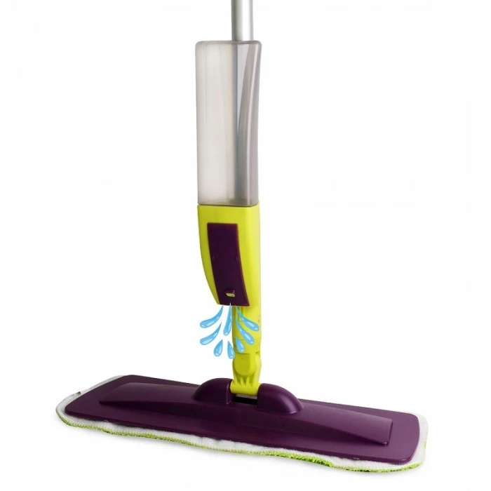 Швабра для миття підлоги з ємністю для миючого засобу Valsar з телескопічною рукояткою, 120 см (Колір в асортименті) - 