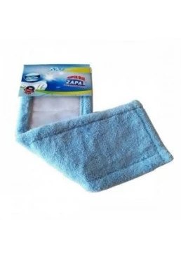 Запаска до швабри 40*10 см Feniks DAF, мікрофібра (Польща) (Колір в асортименті)