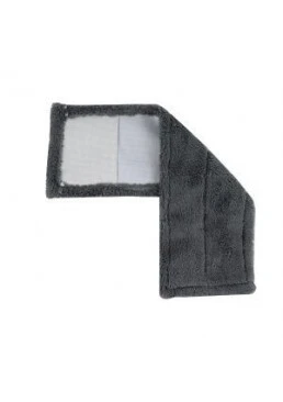 Запаска к швабре - полотера 40*10 см Feniks DUO, микрофибра (Польша) (Цвет в ассортименте)