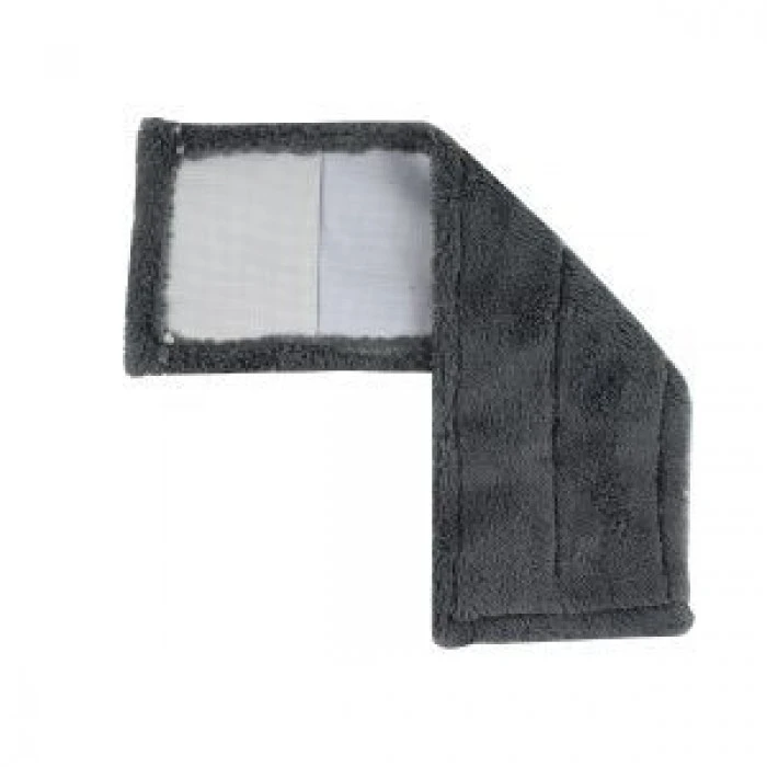 Запаска к швабре - полотера 40*10 см Feniks DUO, микрофибра (Польша) (Цвет в ассортименте) - 