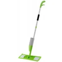 Швабра - натирач для підлоги з мікроспреем (моп 41 x 13 см) з держаком 121 см (Колір в асортименті)