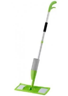 Швабра - натирач для підлоги з мікроспреем (моп 41 x 13 см) з держаком 121 см (Колір в асортименті)