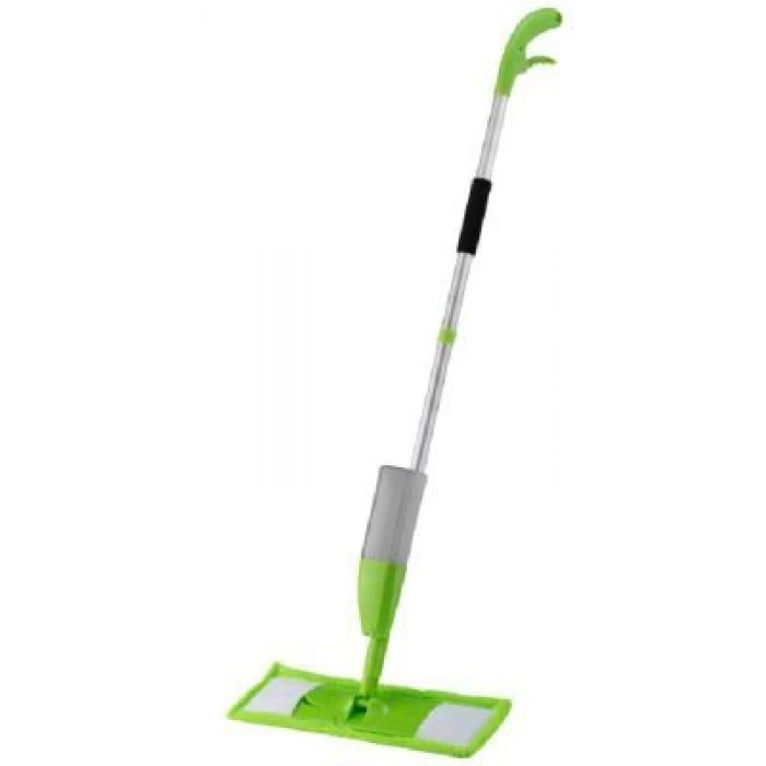 Швабра - натирач для підлоги з мікроспреем (моп 41 x 13 см) з держаком 121 см (Колір в асортименті) - 
