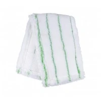 Насадка для швабри Eco Fabric Преміум з мікрофібри (42 см х 10 см)