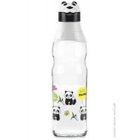 Бутылка для воды TITIZ PANDA стекло, 1 л