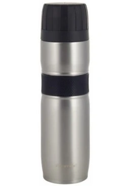 Термос питний Kamille KM-2039-Gray сірий, 950 мл