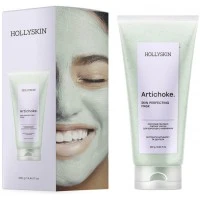Охолоджувальна ліфтинг-маска Hollyskin Skin Perfecting Mask Artichoke для боротьби з набряками, 250 мл 