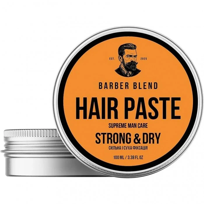 Паста для моделювання волосся Barber Blend Hair Paste, 100 мл - 