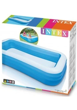 Надувной бассейн Intex Семейный  58484 305х183х56см, 1020 л