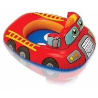 Надувний круг зі спинкою Intex 59586 3 види для хлопчиків від 1 року, 1 шт