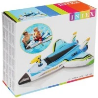 Надувний пліт Intex 57536 Літак, 117х117 см (колір в асортименті)