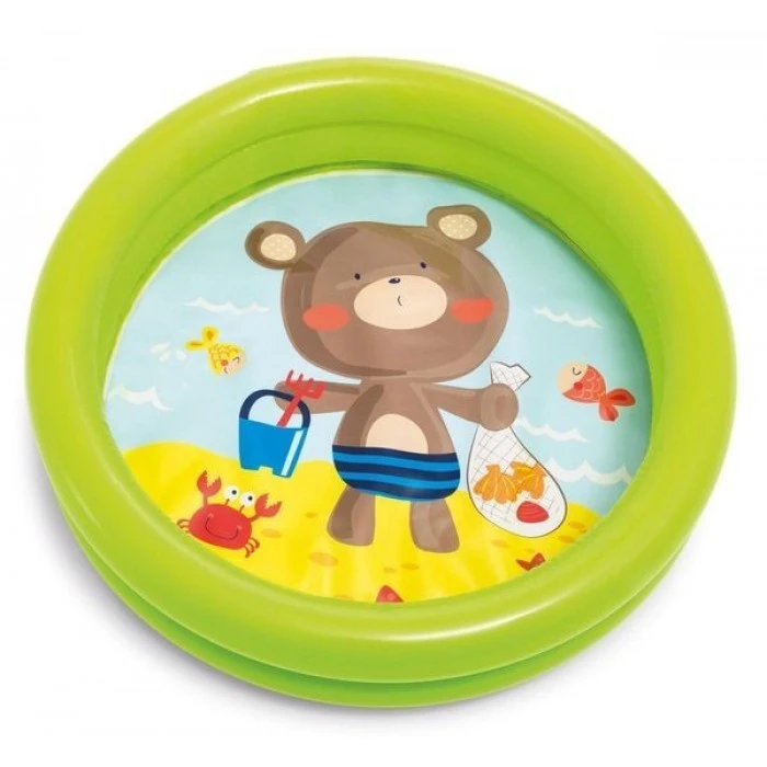 Дитячий басейн Intex надувний 61х15 см, 19 л - 