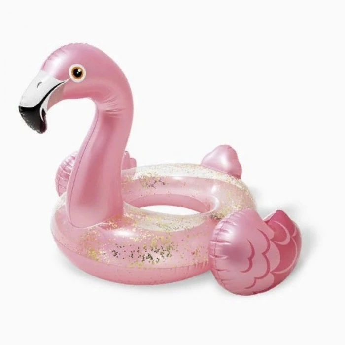Круг Intex Фламинго 56251, 99-89-71см розовый - 