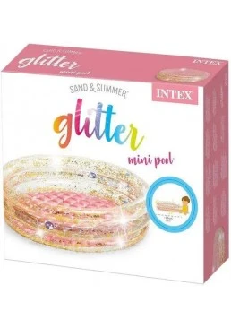 Дитячий надувний басейн Intex Блиск 86 см, 56 л