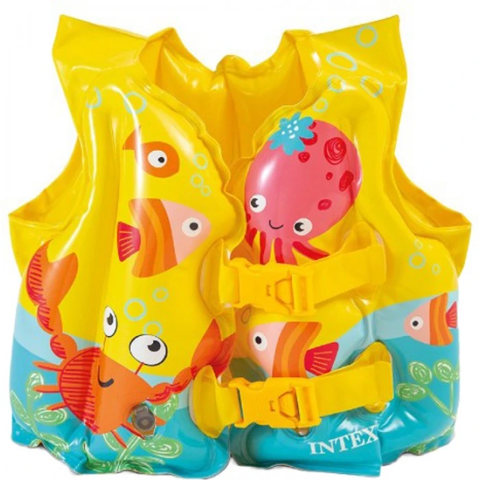 Надувний жилет Intex 59661 (3-5 років), 41х30 см - 