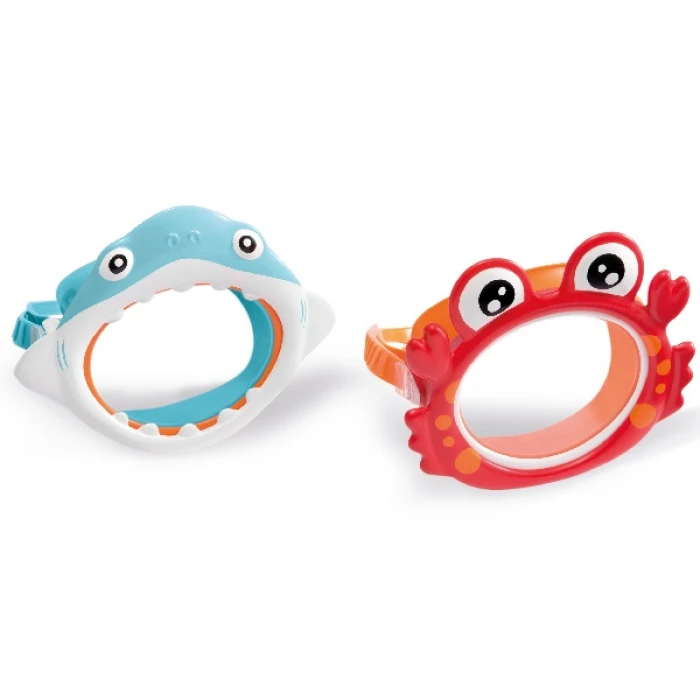Маска для плавания Intex Животные, 3-8 лет - 