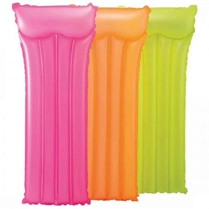 Матрас надувной Intex 59717 с подголовником, 183х76см - 