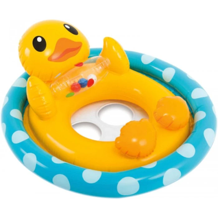 Надувной круг Intex 59570  в ассортименте, 71х58 см - 