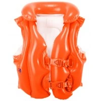 Надувной жилет для плавания Intex 58671 3-6 л, 50х47 см