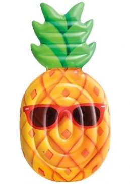 Надувной матрас-плотик Intex Ананас, 216х107х23 см