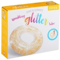 Круг надувной Intex Блестки 119 см (56274)