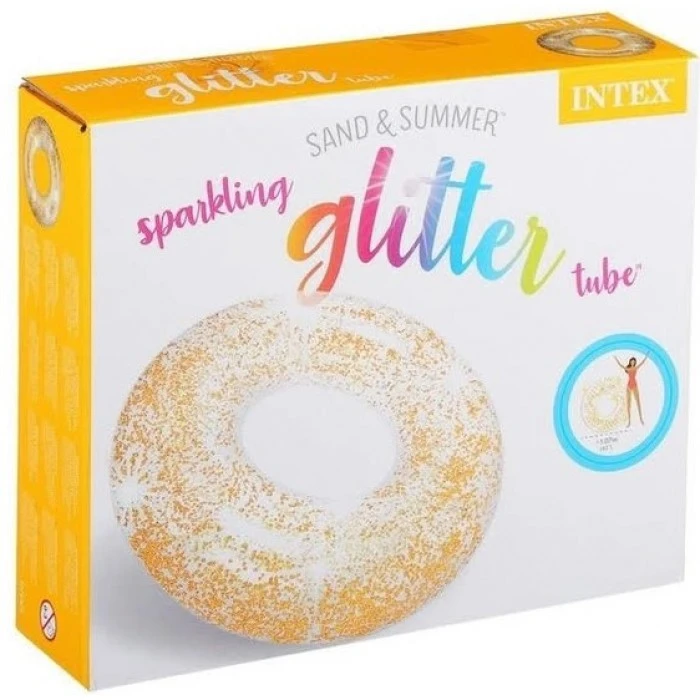 Круг надувной Intex Блестки 119 см (56274) - 