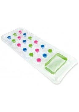 Матрас надувной Intex 59894 с подголовником 188х71 см