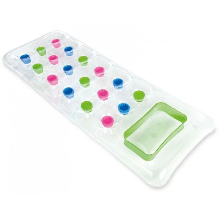 Матрас надувной Intex 59894 с подголовником 188х71 см - 