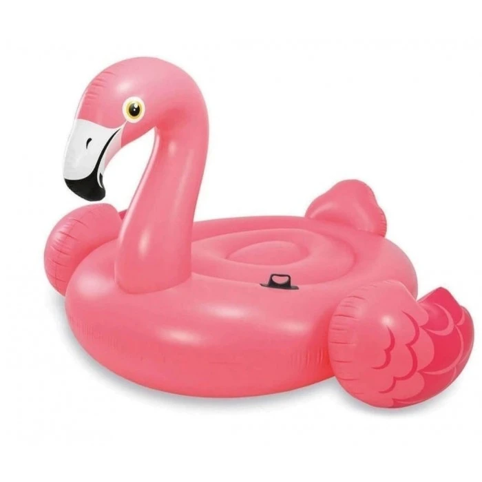Надувний пліт Intex 57558 Фламінго, 142х137х97 см - 