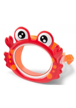 Маска для плавания Intex Животные, 3-8 лет