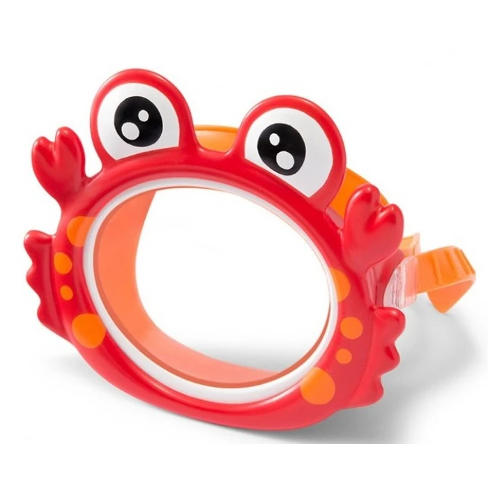 Маска для плавания Intex Животные, 3-8 лет - 