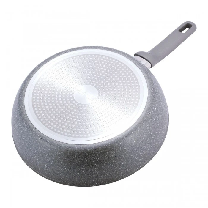 Сковорода-сотейник Kamille Granite алюминиевая KM-4297, 30 см - 