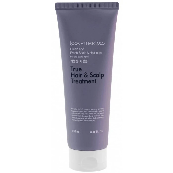 Кондиционер против выпадения волос Daeng Gi Meo Ri Look At Hair для жирной кожи головы, 250 мл - 