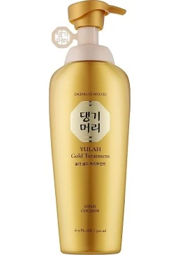 Зміцнювальний золотий кондиціонер Daeng Gi Meo Ri Yulah Gold Treatment, 500 мл