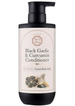 Кондиціонер з екстрактом чорного часнику Daeng Gi Meo Ri Black Garlic And Curcumin Treatment, 500 мл