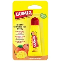 Бальзам для губ Carmex Персик и Манго, 10 г