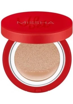 Тональная основа кушон Missha Velvet Finish Cushion с матовым финишем №21 SPF50+, 15 г