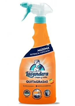 Средство для удаления жира Lavandera citrus, 750 мл