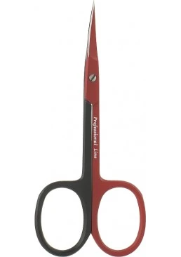 Ножницы маникюрные для кутикулы Beauty LUXURY HM-14BR, 1 шт