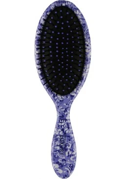 Масажна щітка для волосся Beauty LUXURY HB-08-07 бузкова з білим, 1 шт