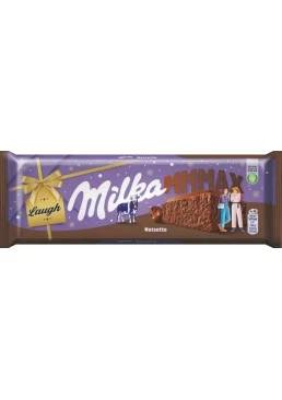 Шоколад Milka з горіховою пастою з фундука, 270 г